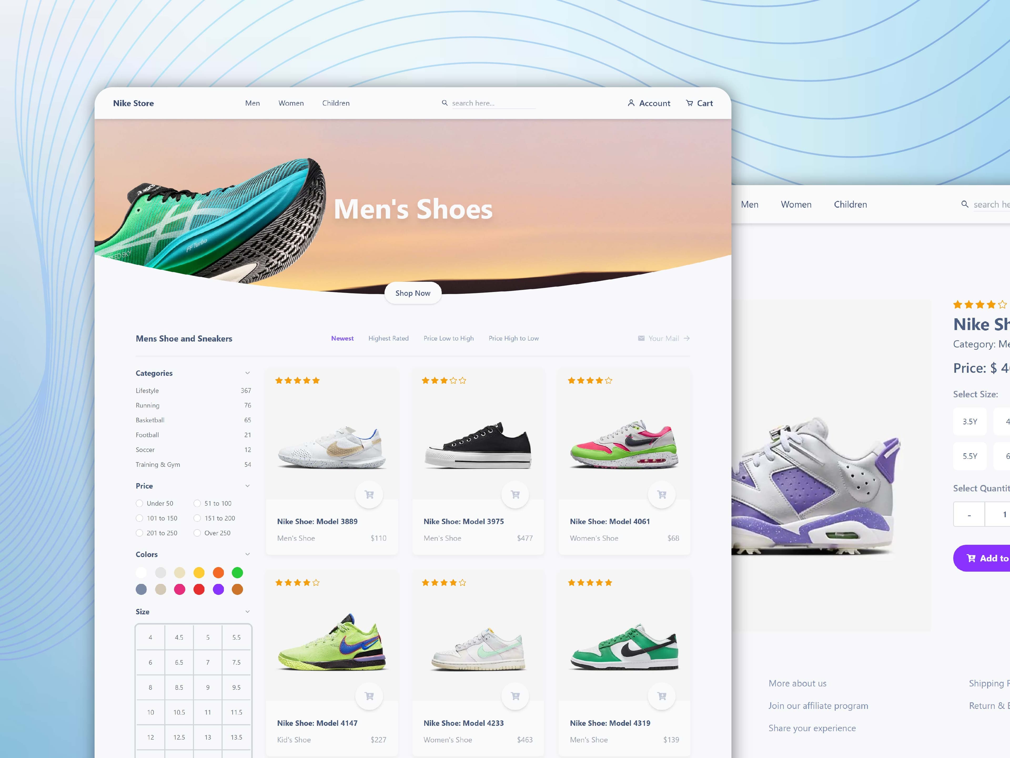 Nike Footwear