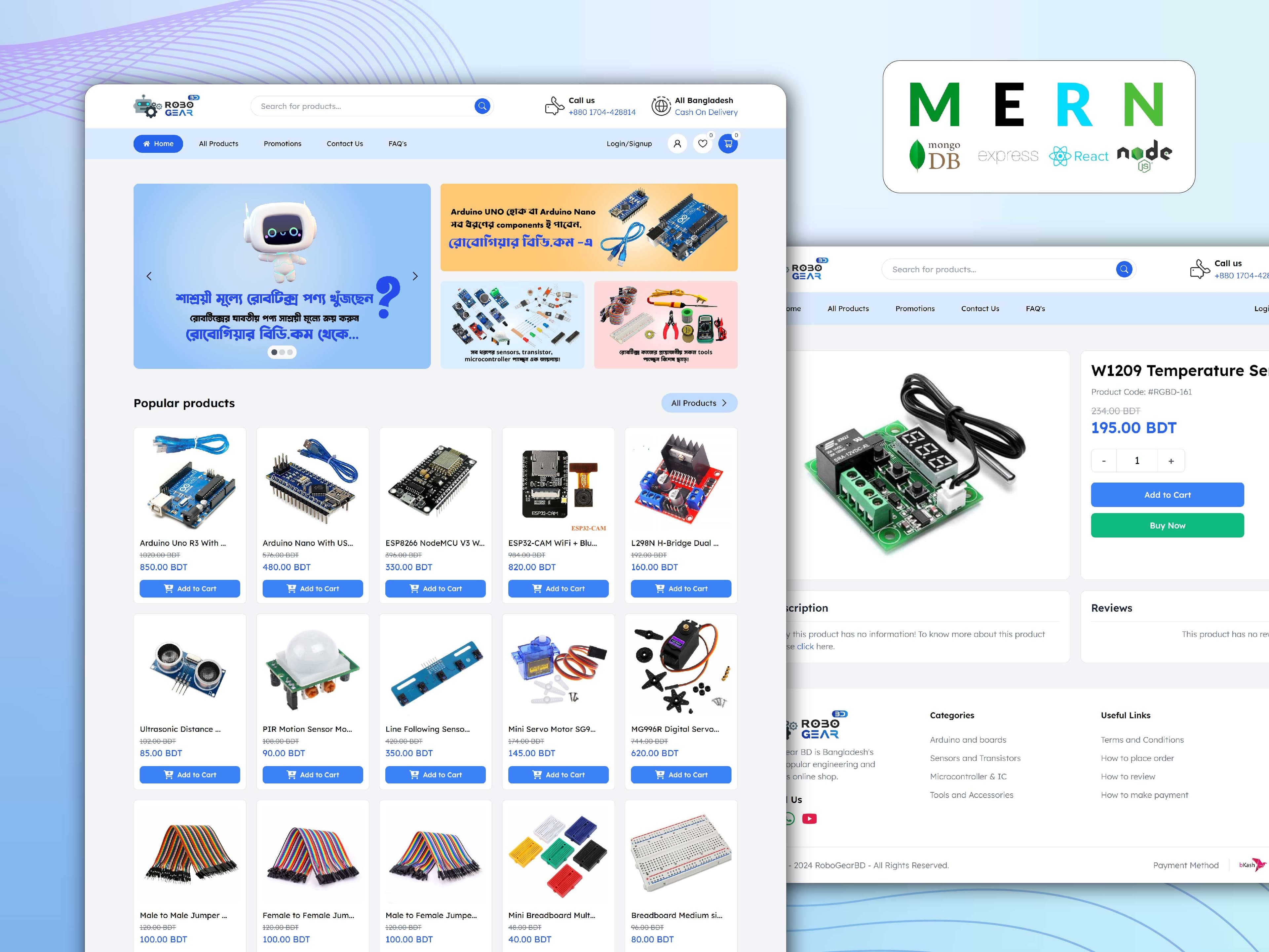 Online Robotics Shop