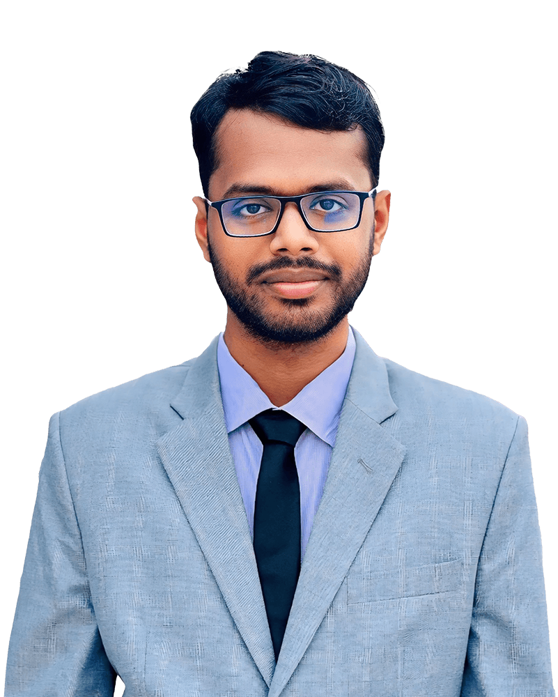 Portrait illustration of Ahsan Habib