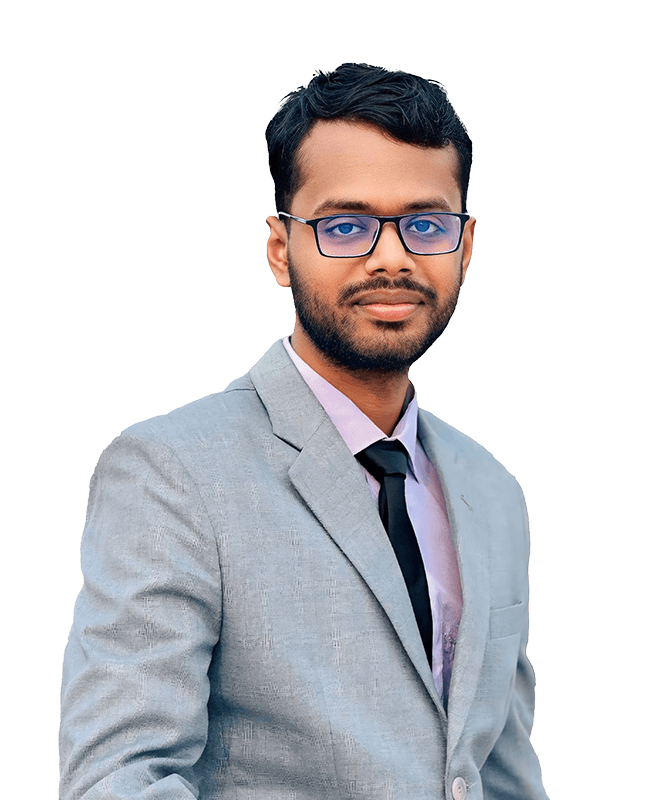 Ahsan DevHub portrait graphic