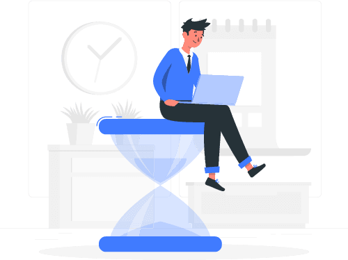 Illustration for contact section