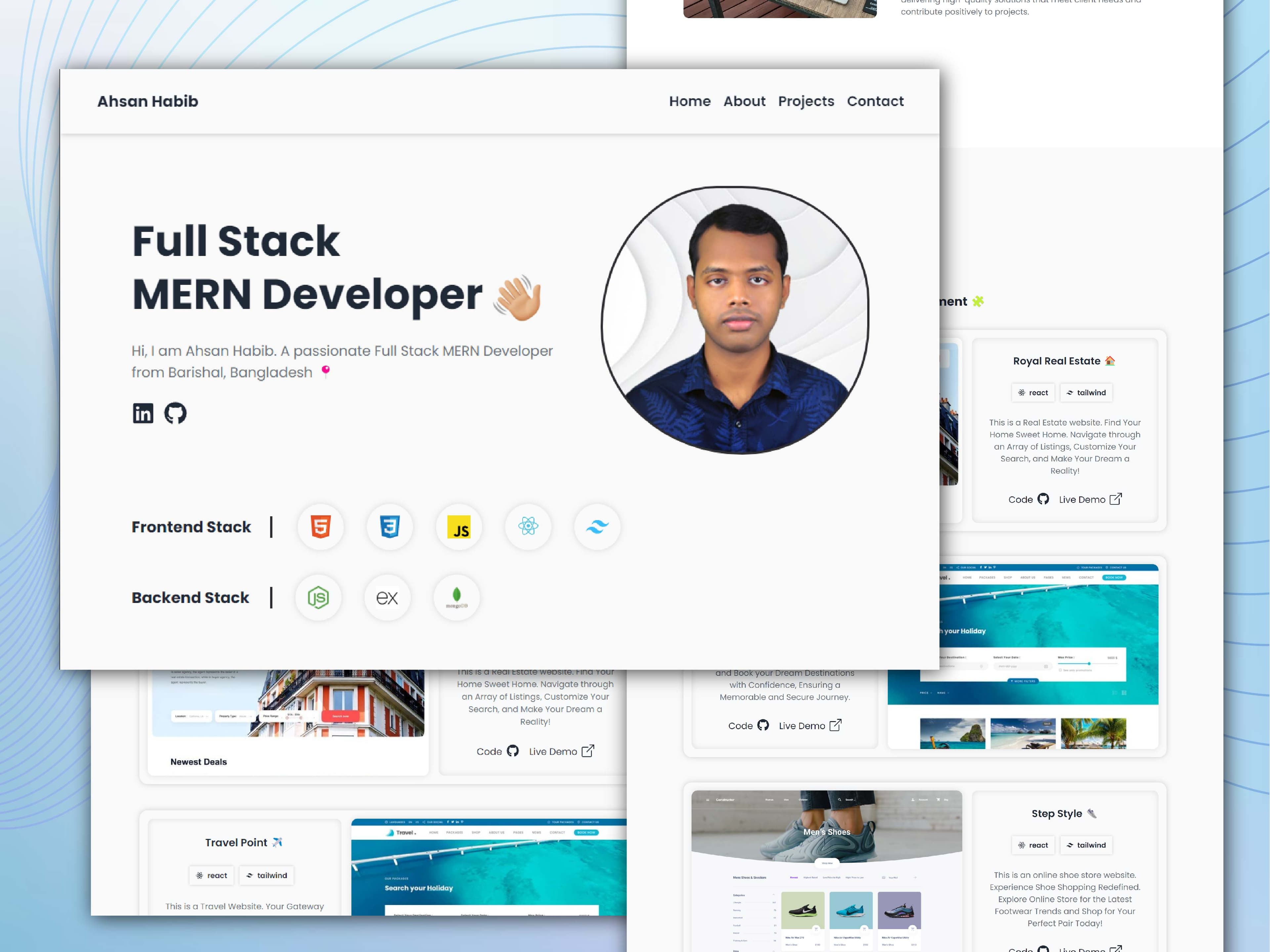 Simple Portfolio