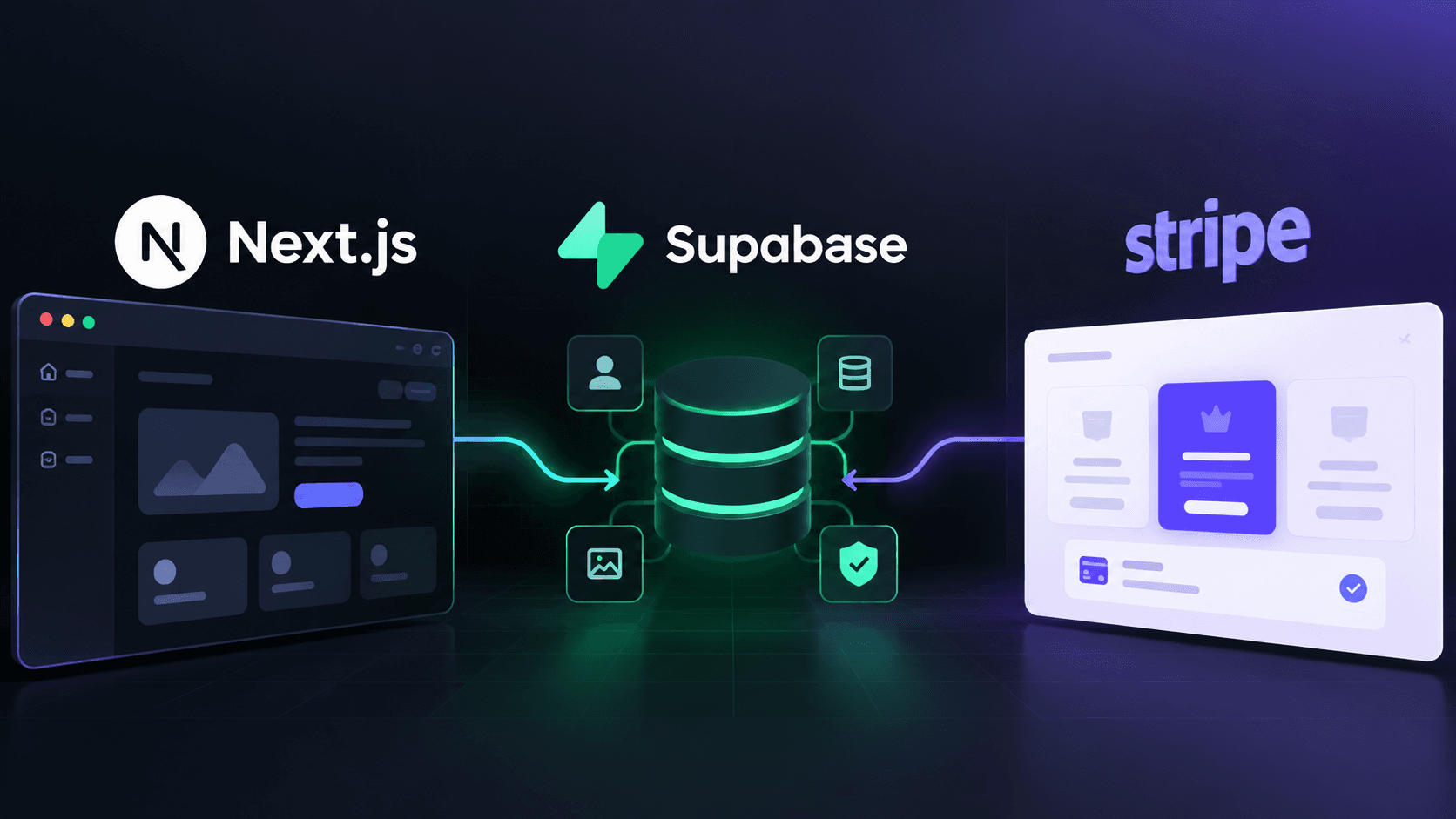 How I Architect Production-Ready SaaS Apps with Next.js, Supabase & Stripe