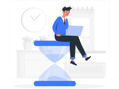 Illustration for contact section